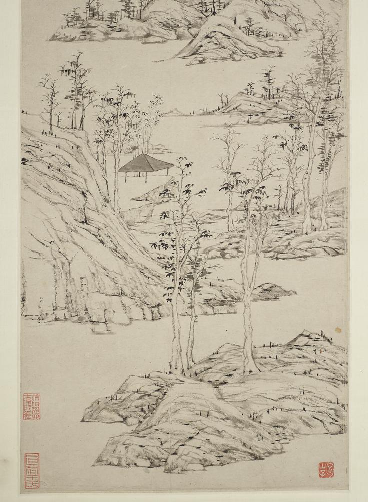 图片[6]-hanging scroll; painting BM-1977-0228-0.1-China Archive